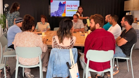 קיימנו את המפגש הראשון של חממתרבות קריית שמונה, עם כ-20 אנשי תרבות מהעיר והאזור